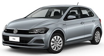 Polo Gris platino
